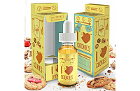 30ml I LOVE COOKIES 3mg eLiquid (With Nicotine, Very Low) - eLiquid by Mad Hatter εικόνα 1