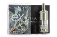 ΑΤΜΟΠΟΙΗΤΉΣ - eXvape eXpromizer V2.1 RBA/RTA ( Brushed Steel ) εικόνα 1