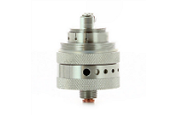 ΑΤΜΟΠΟΙΗΤΉΣ - eXvape eXpromizer V2.1 RBA/RTA ( Brushed Steel ) εικόνα 5