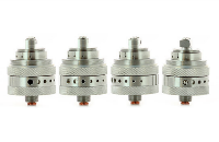 ΑΤΜΟΠΟΙΗΤΉΣ - eXvape eXpromizer V2.1 RBA/RTA ( Brushed Steel ) εικόνα 6