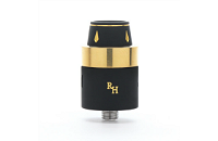 ΑΤΜΟΠΟΙΗΤΉΣ - COUNCIL OF VAPOR Royal Hunter RDA ( Black ) εικόνα 1