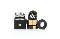 ΑΤΜΟΠΟΙΗΤΉΣ - COUNCIL OF VAPOR Royal Hunter RDA ( Black ) εικόνα 2