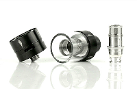 ΑΤΜΟΠΟΙΗΤΉΣ - COUNCIL OF VAPOR Vengeance Tank Atomizer ( Black ) εικόνα 5