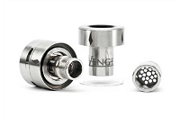 ΑΤΜΟΠΟΙΗΤΉΣ - COUNCIL OF VAPOR Vengeance Tank Atomizer ( Stainless ) εικόνα 4