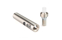 KIT - Joyetech eGo AIO D19 Full Kit ( Stainless ) εικόνα 3