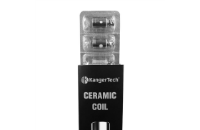 ΑΤΜΟΠΟΙΗΤΉΣ - 5x KANGER SSOCC Ceramic Atomizer Heads (0.5Ω) εικόνα 1