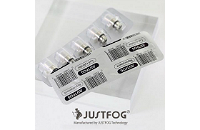 ΑΤΜΟΠΟΙΗΤΉΣ - 5x JUSTFOG 1453 & MAXI Atomizer Heads (2Ω) εικόνα 1