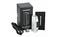 ΚΑΣΕΤΙΝΑ - WISMEC PRESA 75w TC ( SILVER ) εικόνα 1