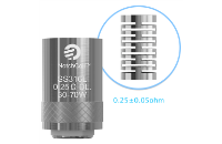 ΑΤΜΟΠΟΙΗΤΉΣ - 5x JOYETECH DL NotchCoil Heads ( 0.25 ohms ) εικόνα 2