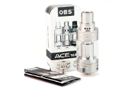 ΑΤΜΟΠΟΙΗΤΉΣ - OBS Ace Ceramic Coil Sub Ohm Tank Atomizer ( Stainless ) εικόνα 1