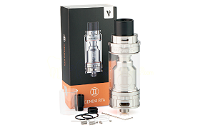 ΑΤΜΟΠΟΙΗΤΉΣ - VAPORESSO Gemini RTA/RBA Rebuildable Tank Atomizer ( Silver ) εικόνα 1