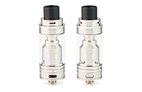 ΑΤΜΟΠΟΙΗΤΉΣ - VAPORESSO Gemini RTA/RBA Rebuildable Tank Atomizer ( Silver ) εικόνα 2