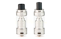 ΑΤΜΟΠΟΙΗΤΉΣ - VAPORESSO Gemini RTA/RBA Rebuildable Tank Atomizer ( Silver ) εικόνα 3