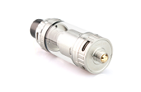 ΑΤΜΟΠΟΙΗΤΉΣ - VAPORESSO Gemini RTA/RBA Rebuildable Tank Atomizer ( Silver ) εικόνα 4