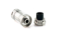 ΑΤΜΟΠΟΙΗΤΉΣ - VAPORESSO Gemini RTA/RBA Rebuildable Tank Atomizer ( Silver ) εικόνα 5