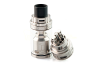 ΑΤΜΟΠΟΙΗΤΉΣ - VAPORESSO Gemini RTA/RBA Rebuildable Tank Atomizer ( Silver ) εικόνα 6