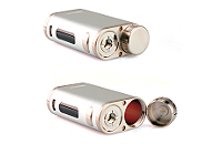 ΜΠΑΤΑΡΙΑ - Eleaf iStick Pico 75W TC Box Mod ( Silver ) εικόνα 4