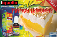 30ml FRENCH LEMON PIE 3mg eLiquid (With Nicotine, Very Low) - Liquella eLiquid by HEXOcell εικόνα 1