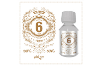 D.I.Y. - 100ml PINK FURY Tobacco Base (50% PG, 50% VG, 6mg/ml Nicotine) εικόνα 1