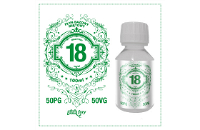 D.I.Y. - 100ml PINK FURY Menthol Base (50% PG, 50% VG, 18mg/ml Nicotine) εικόνα 1