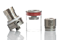 ΑΤΜΟΠΟΙΗΤΉΣ - COUNCIL OF VAPOR RST Rebuildable Sub Ohm Tank Atomizer ( Stainless ) εικόνα 4