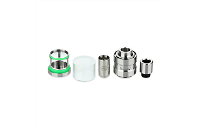 ΑΤΜΟΠΟΙΗΤΉΣ - Eleaf Lyche Cupped Atomizer with RBA Head ( Stainless ) εικόνα 4