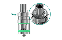 ΑΤΜΟΠΟΙΗΤΉΣ - Eleaf Lyche Cupped Atomizer with RBA Head ( Stainless ) εικόνα 7