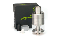 ΑΤΜΟΠΟΙΗΤΉΣ - GEEK VAPE Avocado 24mm RDTA Rebuildable Dripping Tank Atomizer ( Stainless ) εικόνα 1