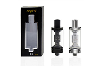 ΑΤΜΟΠΟΙΗΤΉΣ - ASPIRE K3 BVC Atomizer ( Stainless ) εικόνα 1