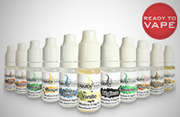 10ml AMERICAN BLEND 6mg eLiquid (With Nicotine, Low) - eLiquid by Eliquid France εικόνα 1