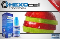 30ml DOUBLE APPLE 6mg eLiquid (With Nicotine, Low) - eLiquid by HEXOcell εικόνα 1