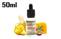 50ml EXOTIC 6mg eLiquid (With Nicotine, Low) - eLiquid by Eliquid France εικόνα 1