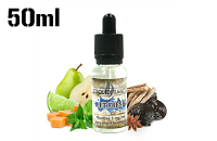 50ml JET FRESH 3mg eLiquid (With Nicotine, Very Low) - eLiquid by Eliquid France εικόνα 1