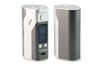 KIT - Wismec REULEAUX RX200S 200W TC Mod ( Grey & Silver ) εικόνα 2