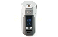 KIT - Wismec REULEAUX RX200S 200W TC Mod ( Grey & Silver ) εικόνα 3