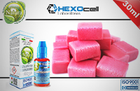 30ml BUBBLEGUM 6mg eLiquid (With Nicotine, Low) - Natura eLiquid by HEXOcell εικόνα 1