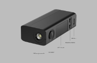 KIT - Joyetech EVIC VTWO MINI 75W TC Express Kit ( Black ) εικόνα 5