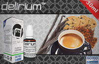 30ml ROMEO COOKIE 0mg eLiquid (Without Nicotine) - eLiquid by delirium εικόνα 1