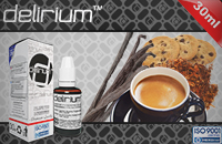 30ml ROMEO COOKIE 9mg eLiquid (With Nicotine, Medium) - eLiquid by delirium εικόνα 1