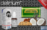 30ml COCO JUMBO 9mg eLiquid (With Nicotine, Medium) - eLiquid by delirium εικόνα 1