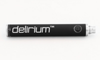 ΜΠΑΤΑΡΙΑ - delirium VoLTaGe 1300mAh Μεταβλητής τάσης (VV) Spinner/Twist Μπαταρία - Solid Workmanship, Κορυφαίας ποιότητας υλικά ( ΜΑΥΡΗ ) εικόνα 1