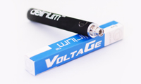 ΜΠΑΤΑΡΙΑ - delirium VoLTaGe 1300mAh Μεταβλητής τάσης (VV) Spinner/Twist Μπαταρία - Solid Workmanship, Κορυφαίας ποιότητας υλικά ( ΜΑΥΡΗ ) εικόνα 3