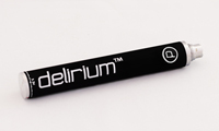 ΜΠΑΤΑΡΙΑ - delirium VoLTaGe 1300mAh Μεταβλητής τάσης (VV) Spinner/Twist Μπαταρία - Solid Workmanship, Κορυφαίας ποιότητας υλικά ( ΜΑΥΡΗ ) εικόνα 2