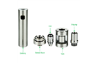 KIT - Joyetech eGo ONE V2 1500mAh Full Kit ( Silver ) εικόνα 5