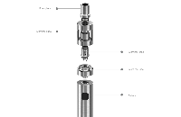 KIT - Joyetech eGo ONE V2 Mega 2300mAh Full Kit ( Black ) εικόνα 10