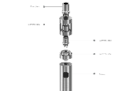 KIT - Joyetech eGo ONE V2 Mega 2300mAh Full Kit ( Silver ) εικόνα 10