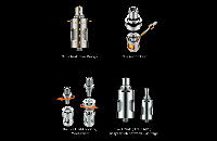 ΑΤΜΟΠΟΙΗΤΉΣ - VAPORESSO Guardian cCell Ceramic Coil Atomizer ( Silver ) εικόνα 6