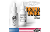 30ml DRAMA SWIRL 3mg 70% VG eLiquid (With Nicotine, Very Low) - eLiquid by Charlie's Chalk Dust εικόνα 1