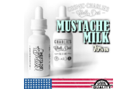 30ml MUSTACHE MILK 3mg 70% VG eLiquid (With Nicotine, Very Low) - eLiquid by Charlie's Chalk Dust εικόνα 1