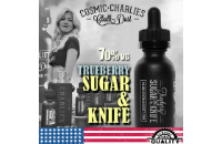 30ml TRUEBERRY SUGAR & KNIFE 3mg 70% VG eLiquid (With Nicotine, Very Low) - eLiquid by Charlie's Chalk Dust εικόνα 1